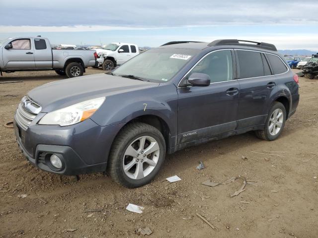 SUBARU OUTBACK 2. 2014 с VIN 4S4BRBCC7E3294479 - Снимка от търг
