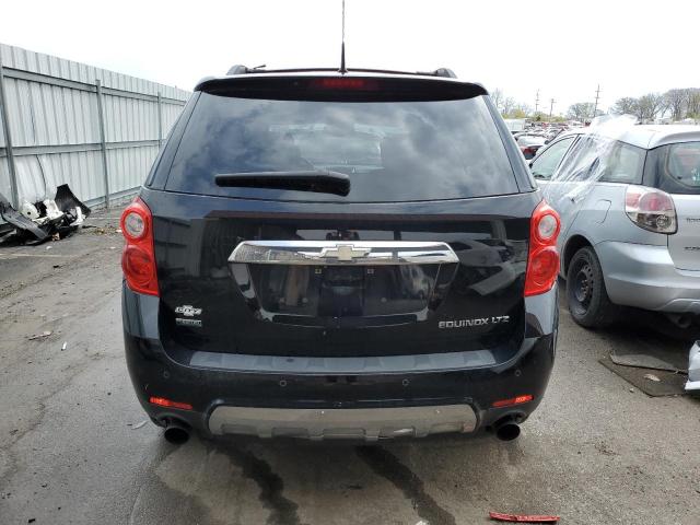 Photo 6 from auction – 2011 CHEVROLET EQUINOX LT with VIN 2CNFLFE50B6359640