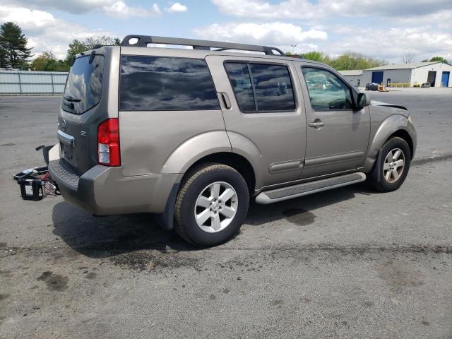 Photo 3 from auction – 2008 NISSAN PATHFINDER with VIN 5N1AR18B58C651443