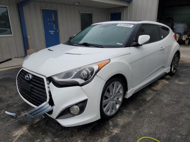 Photo 1 from auction – 2013 HYUNDAI VELOSTER T with VIN KMHTC6AE6DU178166