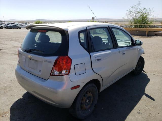 Photo 3 from auction – 2006 CHEVROLET AVEO BASE with VIN KL1TD66656B593214