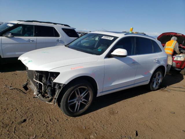 AUDI Q5 PREMIUM 2016 with VIN WA1C2AFPXGA087194 - Photo from auction