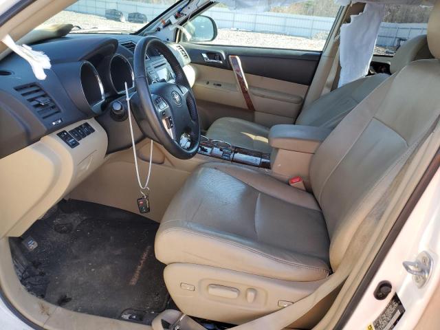 Photo 7 from auction – 2012 TOYOTA HIGHLANDER with VIN 5TDDK3EH2CS162659