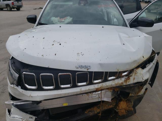 Photo 11 from auction – 2022 JEEP COMPASS LA with VIN 3C4NJDBB0NT223402