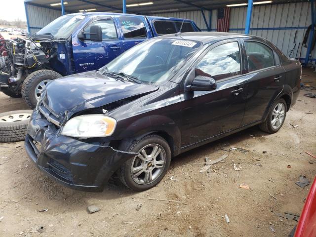 CHEVROLET AVEO LS 2011 with VIN KL1TD5DE4BB203895 - Photo from auction
