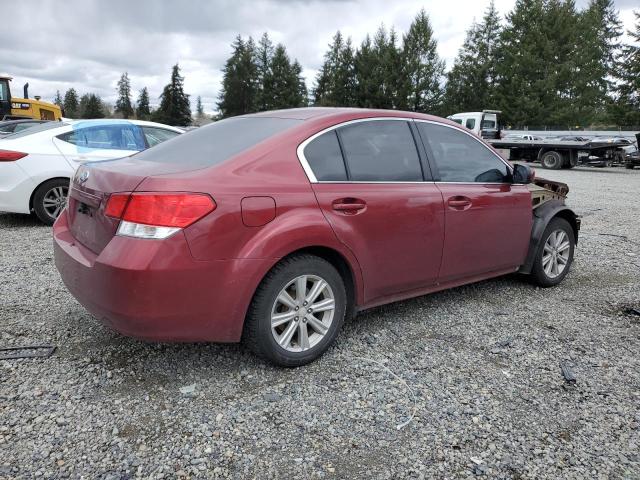 Photo 3 from auction – 2011 SUBARU LEGACY 2.5 with VIN 4S3BMCG69B3216486