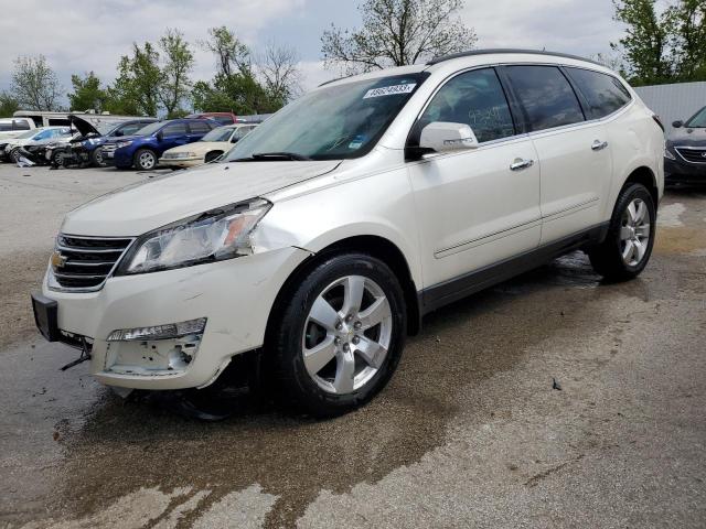 CHEVROLET TRAVERSE L 2014 with VIN 1GNKVJKD9EJ246506 - Photo from auction