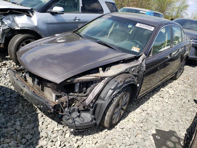 HONDA ACCORD EXL 2011 with VIN 1HGCP2F87BA023680 - Photo from auction