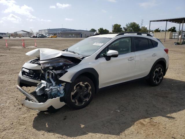 SUBARU CROSSTREK 2021 with VIN JF2GTHMC3MH391789 - Photo from auction