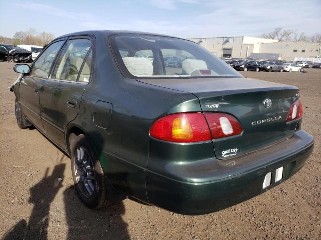 Photo 2 from auction – 2000 TOYOTA COROLLA VE with VIN 2T1BR18E8YC356248