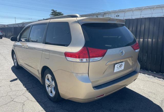 Photo 3 from auction – 2011 TOYOTA SIENNA LE with VIN 5TDKK3DC0BS137867