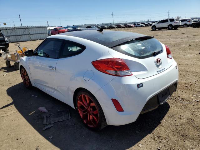 Photo 2 from auction – 2015 HYUNDAI VELOSTER with VIN KMHTC6AD0FU225377