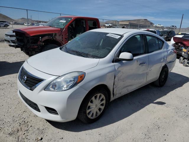 NISSAN VERSA S 2013 with VIN 3N1CN7AP4DL891912 - Photo from auction