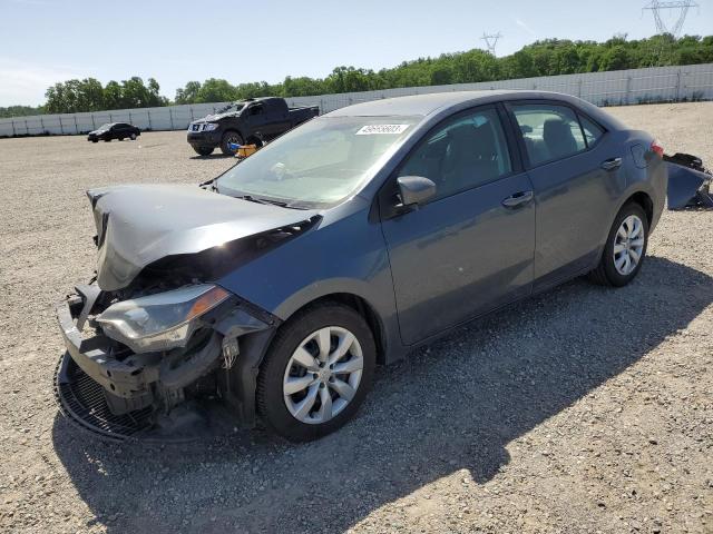 TOYOTA COROLLA L 2015 with VIN 2T1BURHE9FC368189 - Photo from auction