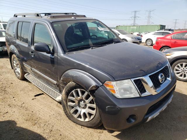 Photo 4 from auction – 2010 NISSAN PATHFINDER with VIN 5N1AR1NB6AC613004