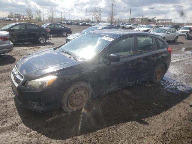 SUBARU IMPREZA PR 2012 with VIN JF1GPAC63CG203787 - Photo from auction