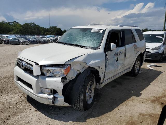 TOYOTA 4RUNNER SR 2013 with VIN JTEZU5JR7D5059203 - Photo from auction