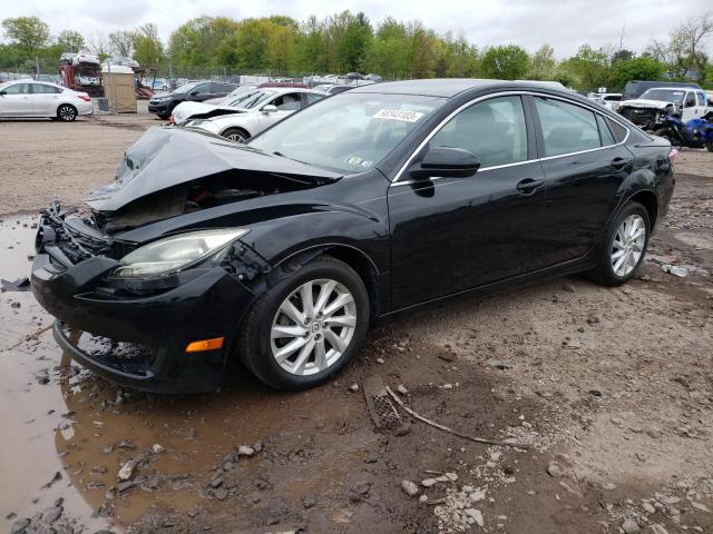MAZDA 6 I 2012 with VIN 1YVHZ8DH1C5M01209 - Photo from auction