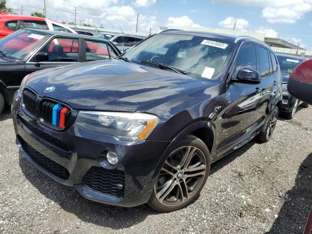 Photo 1 from auction – 2015 BMW X3 SDRIVE2 with VIN 5UXWZ7C58F0M83485