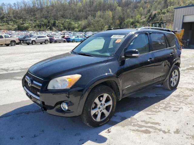 TOYOTA RAV4 LIMIT 2011 with VIN 2T3DK4DV2BW046968 - Photo from auction