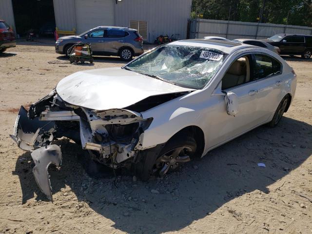 ACURA TL 2012 with VIN 19UUA8F7XCA037669 - Photo from auction