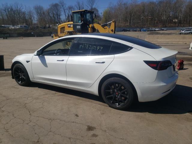 Photo 2 from auction – 2021 TESLA MODEL 3 with VIN 5YJ3E1EB9MF035741