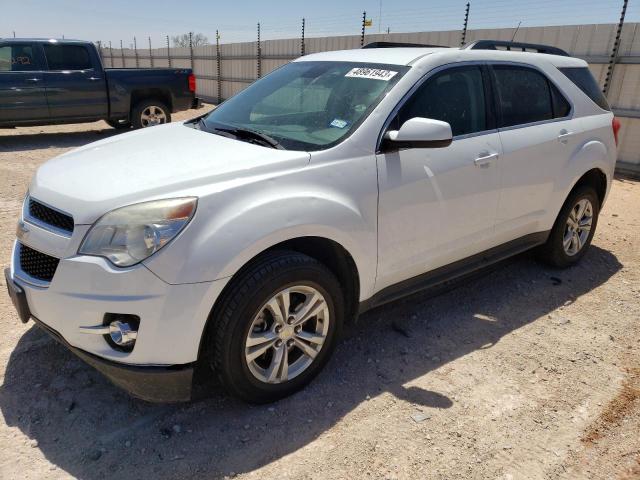 CHEVROLET EQUINOX LT 2013 with VIN 2GNALPEK4D6152737 - Photo from auction