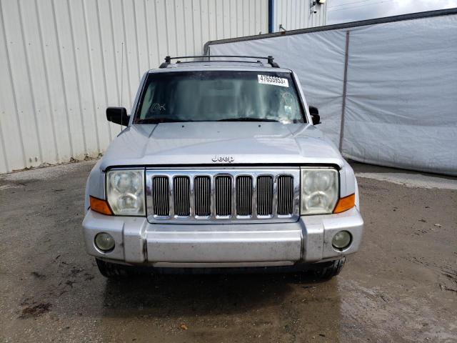 Photo 5 from auction – 2007 JEEP COMMANDER with VIN 1J8HH48K07C627226