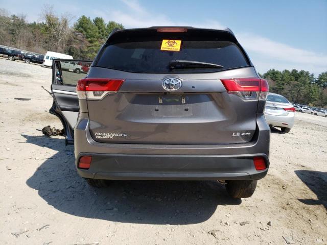 Photo 6 from auction – 2018 TOYOTA HIGHLANDER with VIN 5TDBZRFH0JS893317
