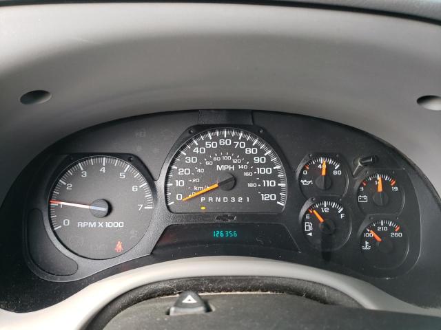 Photo 9 from auction – 2008 CHEVROLET TRAILBLAZE with VIN 1GNDT13S182202865