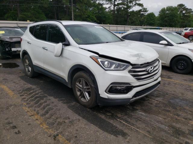 Photo 4 from auction – 2017 HYUNDAI SANTA FE S with VIN 5NMZU3LB6HH011865
