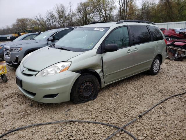 Photo 1 from auction – 2010 TOYOTA SIENNA CE with VIN 5TDKK4CC1AS325643