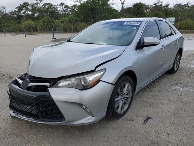TOYOTA CAMRY LE 2017 with VIN 4T1BF1FK8HU797104 - Photo from auction