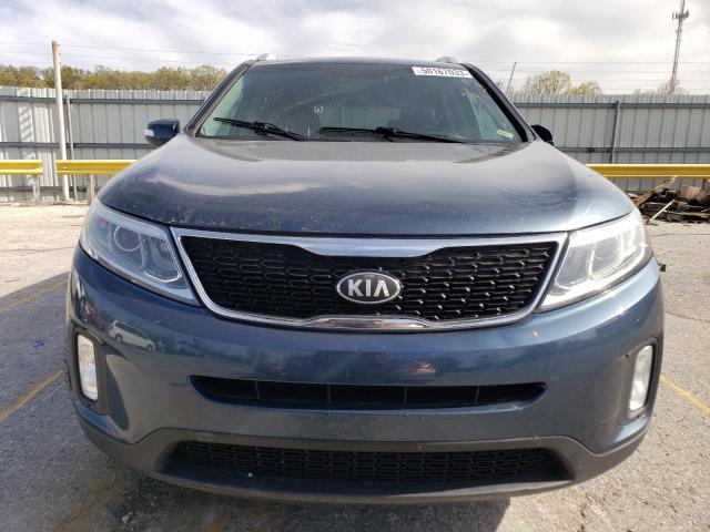 Photo 5 from auction – 2014 KIA SORENTO LX with VIN 5XYKT3A63EG433396