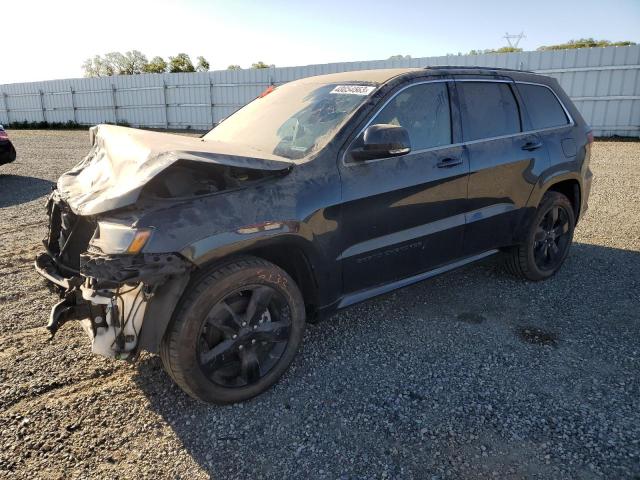 Photo 1 from auction – 2016 JEEP GRAND CHER with VIN 1C4RJECG3GC320366