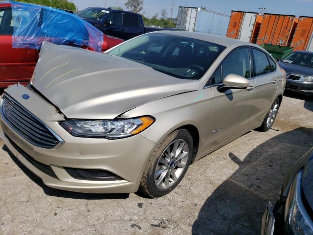 FORD FUSION SE 2017 with VIN 3FA6P0LUXHR385265 - Photo from auction