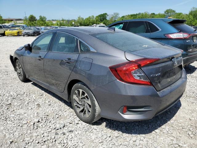 Photo 2 from auction – 2018 HONDA CIVIC EX with VIN 2HGFC2F77JH592819