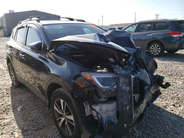 Photo 4 from auction – 2017 TOYOTA RAV4 XLE with VIN 2T3RFREVXHW675618