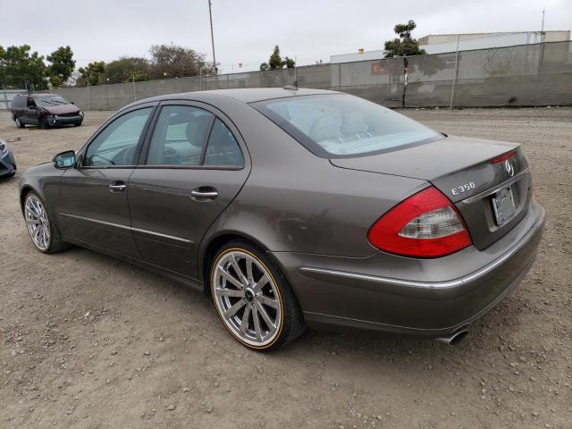 Photo 2 from auction – 2008 MERCEDES-BENZ E 350 with VIN WDBUF56X38B274082
