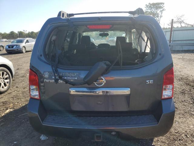 Photo 6 from auction – 2010 NISSAN PATHFINDER with VIN 5N1AR1NB4AC625149