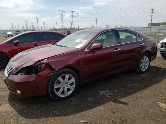 LEXUS ES 350 2008 with VIN JTHBJ46G482160740 - Photo from auction