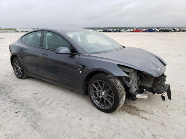 Photo 4 from auction – 2022 TESLA MODEL 3 with VIN 5YJ3E1EB2NF190326