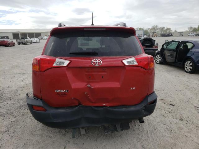 Photo 6 from auction – 2014 TOYOTA RAV4 LE with VIN 2T3ZFREVXEW100821