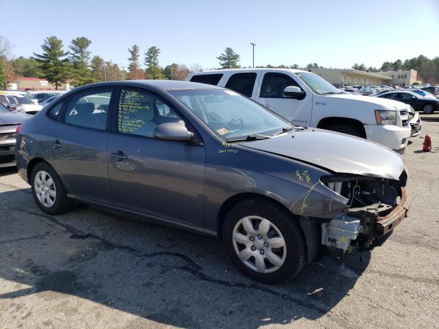 Photo 4 from auction – 2008 HYUNDAI ELANTRA GL with VIN KMHDU46D98U525906