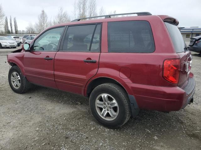 Photo 2 from auction – 2005 HONDA PILOT EXL with VIN 2HKYF185X5H550114