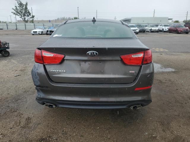 Photo 6 from auction – 2015 KIA OPTIMA LX with VIN 5XXGM4A70FG359216