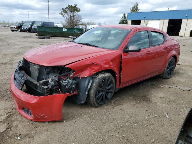 DODGE AVENGER SE 2013 with VIN 1C3CDZAB4DN668547 - Photo from auction