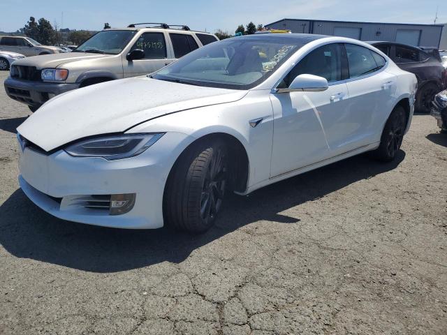 TESLA MODEL S 2018 with VIN 5YJSA1E2XJF296556 - Photo from auction