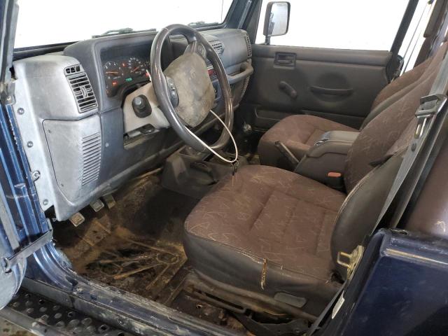 Photo 7 from auction – 2001 JEEP WRANGLER / with VIN 1J4FA49S71P301967
