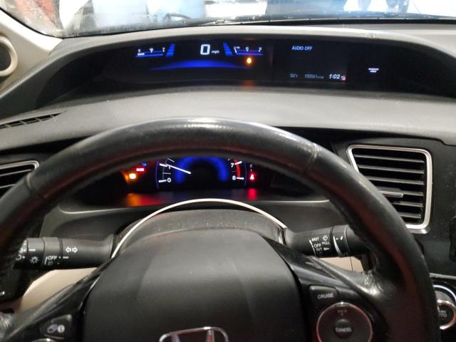 Photo 9 from auction – 2013 HONDA CIVIC EXL with VIN 19XFB2F98DE035260